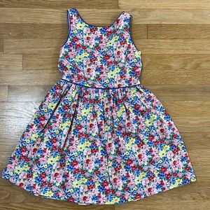 Girls size 6X Ralph Lauren flowered dress